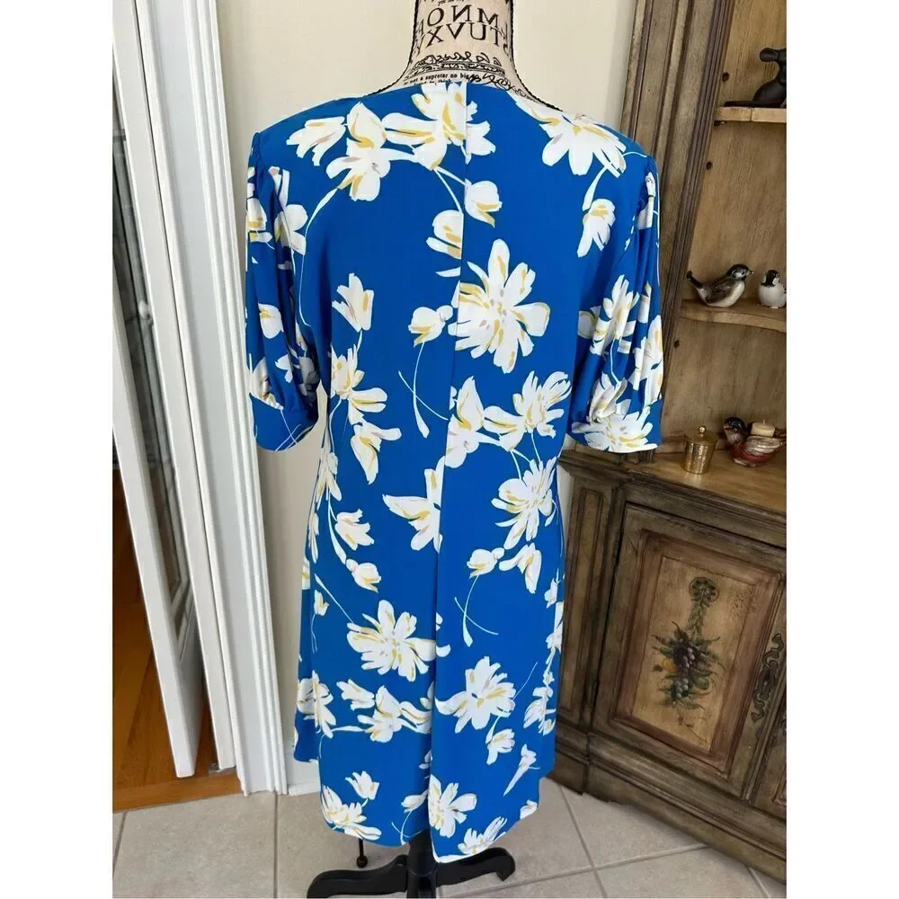 Tommy Hilfiger BLUE FLOWER Dress
